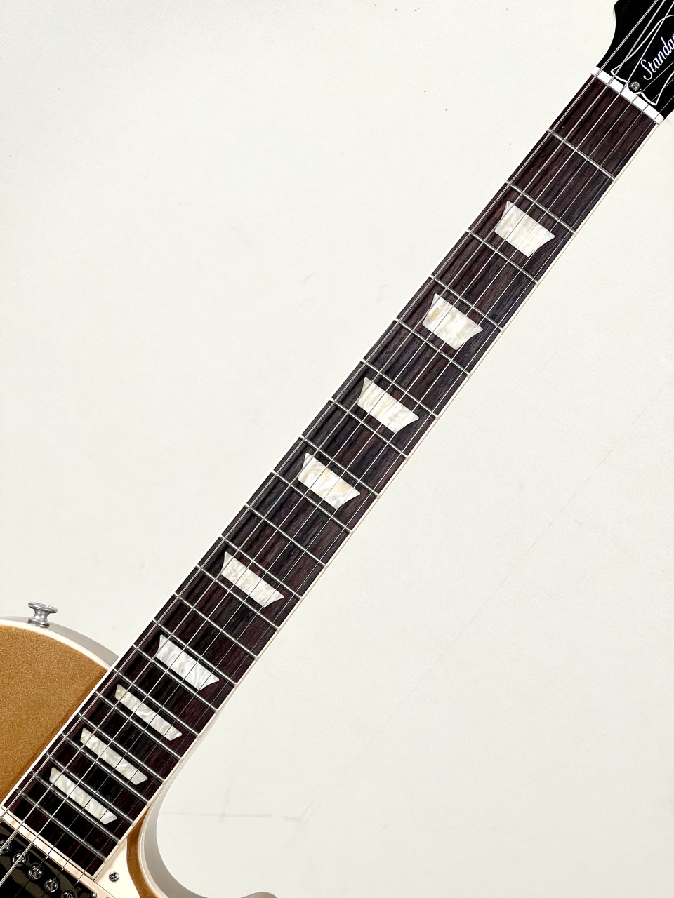 GOLDEN  マッチスタ レスアッフ スニカ 【関税込】 Gibson Les Paul Standard 50s -Gold Top- #208550245【4.21kg