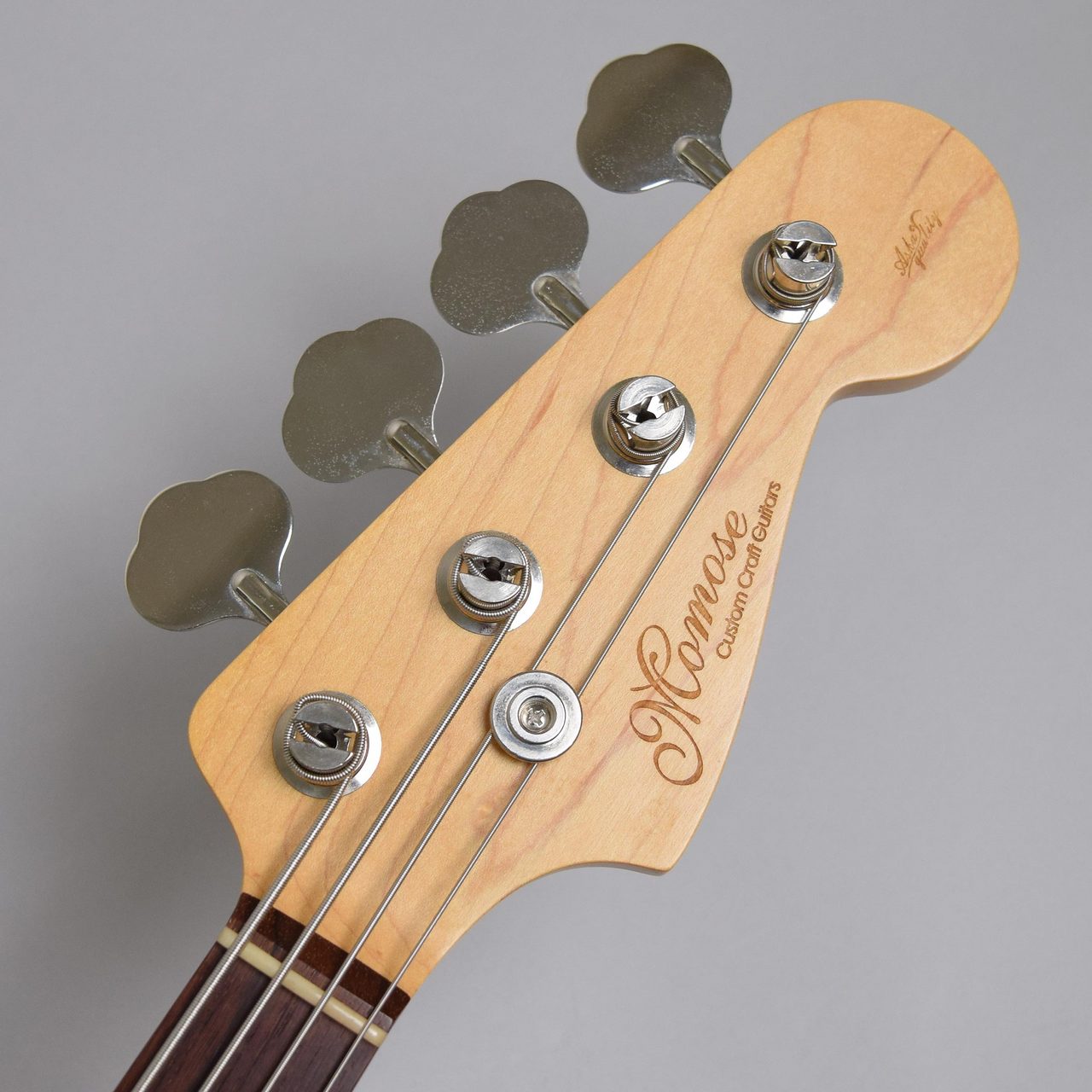 まつきーページ momose MJB1-STD/NJ/Deep Lake Placid Blue エレキベース 【中古