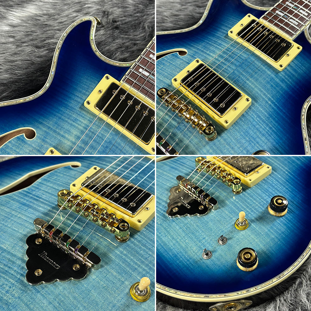 Ibanez AR520HFM LBB(Light Blue Burst)（中古/送料無料）【楽器検索