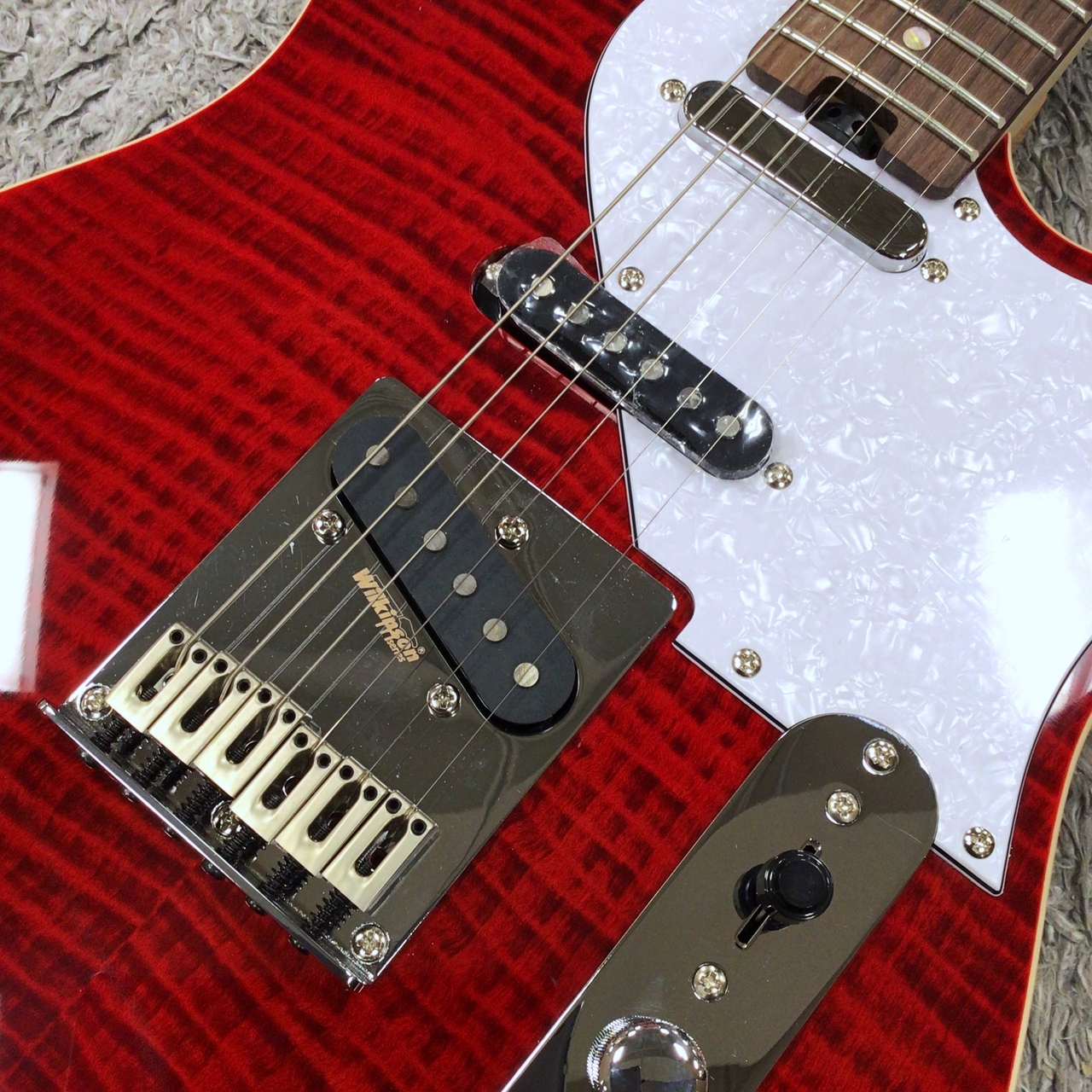 Aria Pro II 615-AE200 SR (See-through Red) -Aria Evergreen- 【NEW