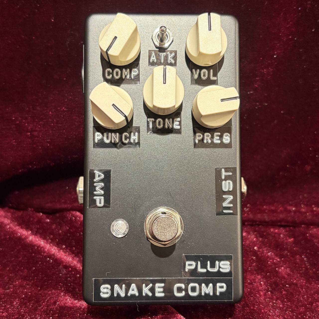 Shin's music SNAKE COMP ベース用コンプレッサー 本体 ベース用