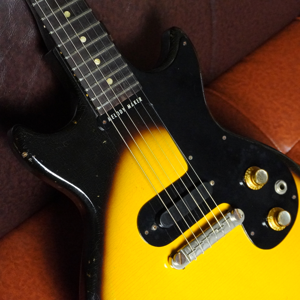 Epiphone Olympic Sunburst 1963（ビンテージ）【楽器検索デジマート】