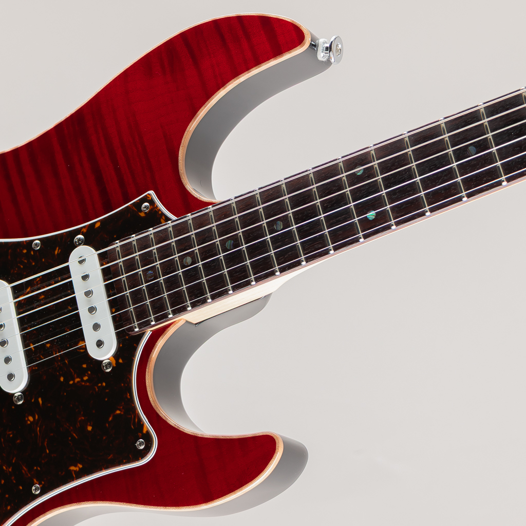 FUJIGEN(FGN) EOS/FM / Transparent Red（中古）【楽器検索デジマート】