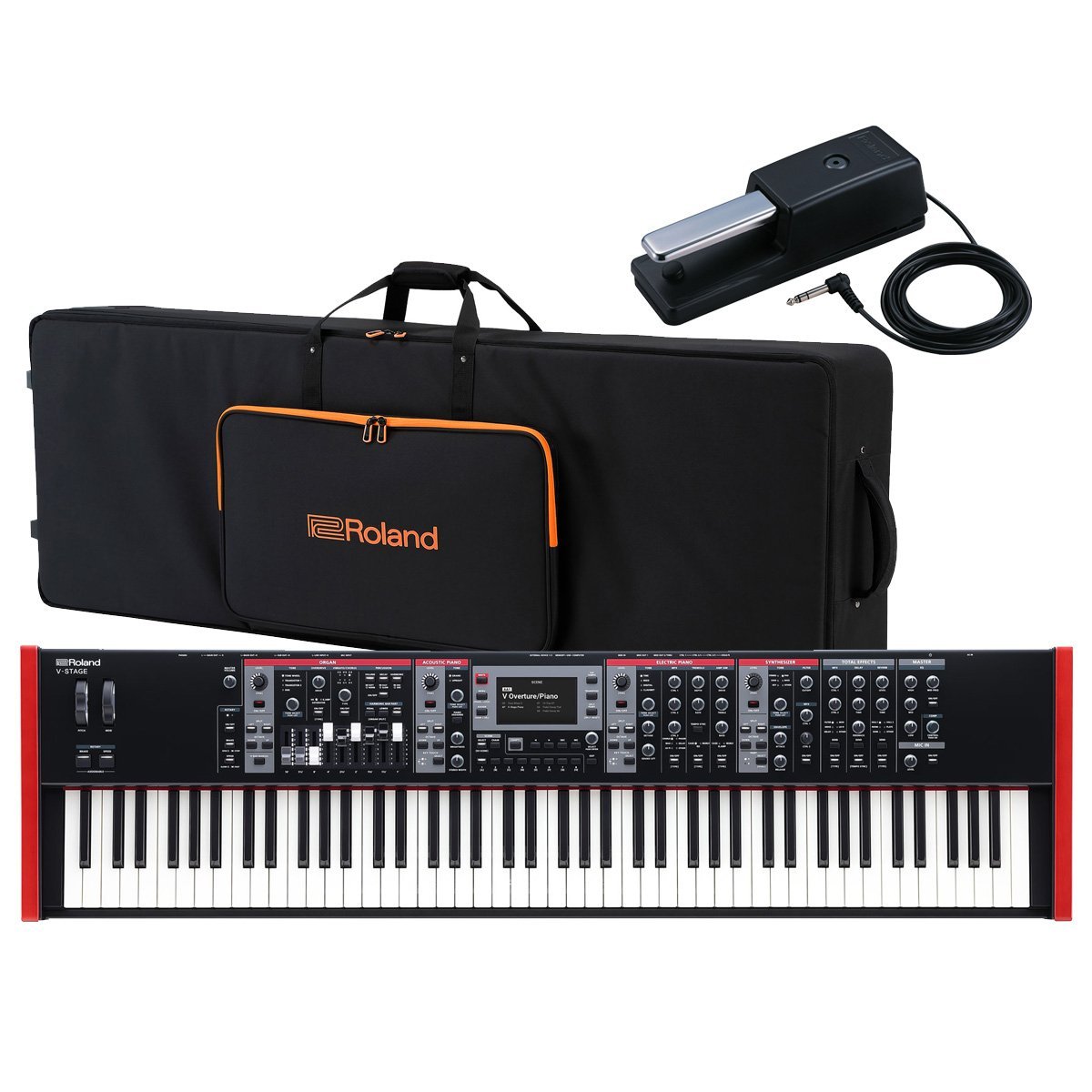Roland V-STAGE 88 ステージ・キーボード ［SC-G76W3＆DP-セット 