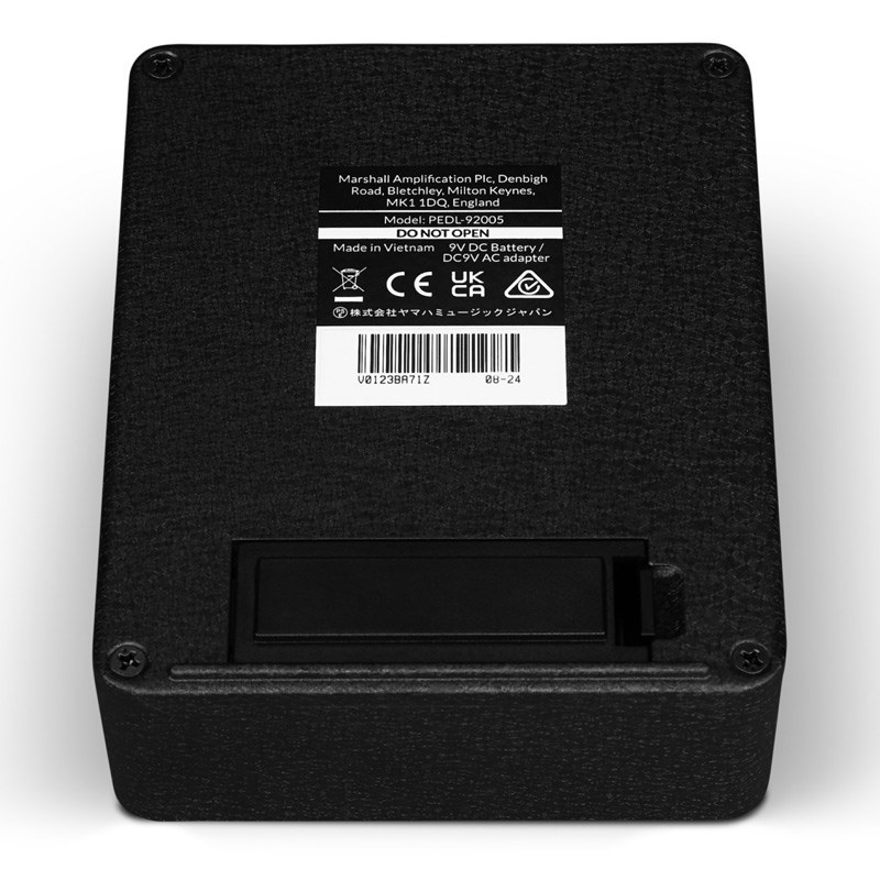 Marshall DSL Overdrive Pedal [※4月25日発売予定]（新品