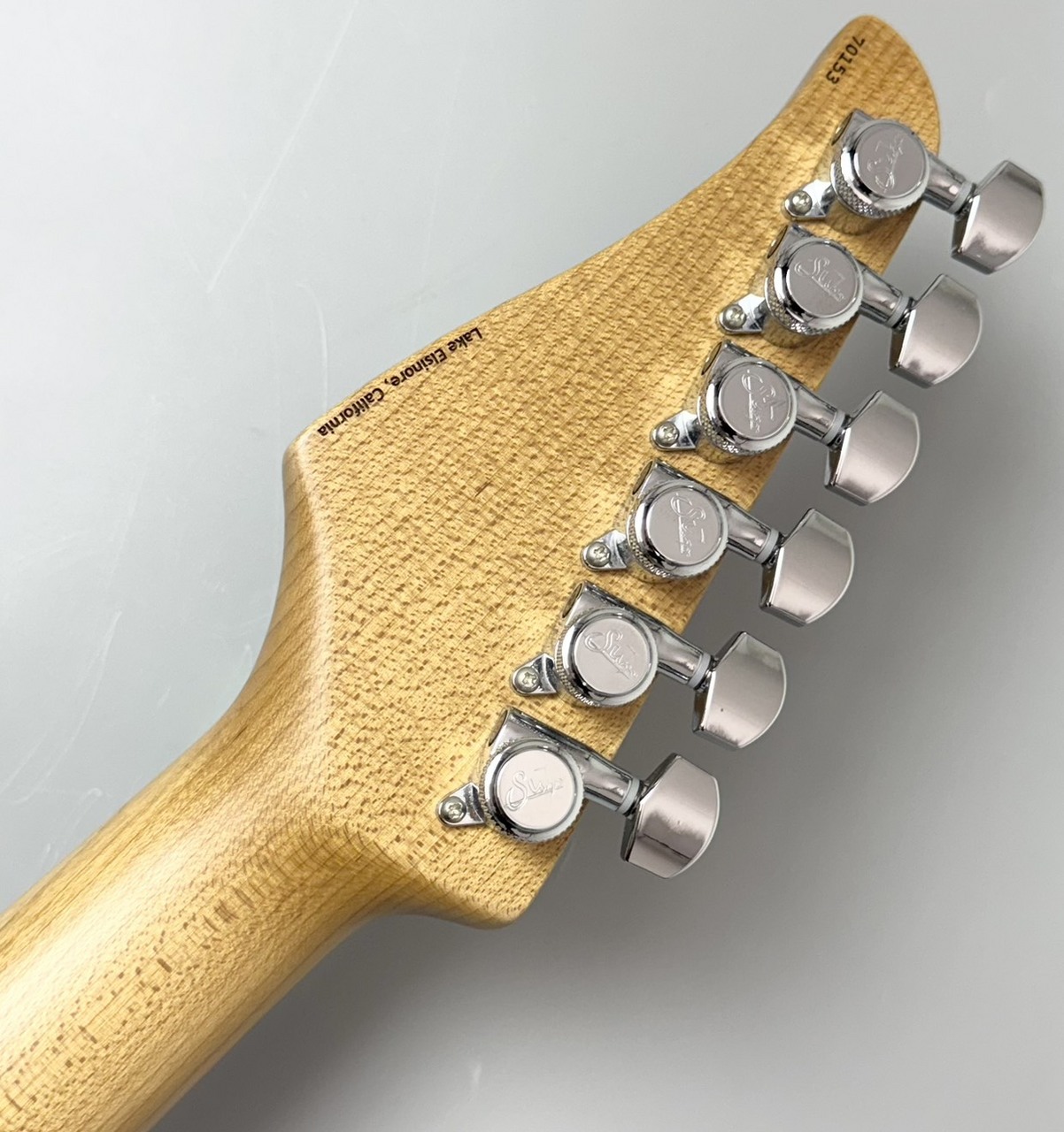 Suhr Custom Modern Rosted Ash/Rosted Maple/Rosted Flame Maple