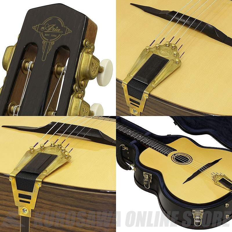 マカフェリギター aria mm-20/O MM-20/O | Maccaferri-Style | Products | ARIA 荒井貿易株式