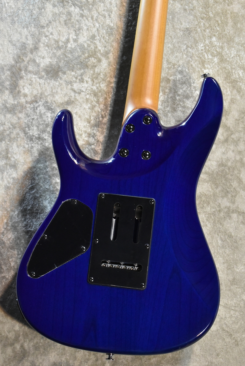 Ibanez AZ24S1F Transparent Turquoise Burst #5N250900044【3.22kg/良