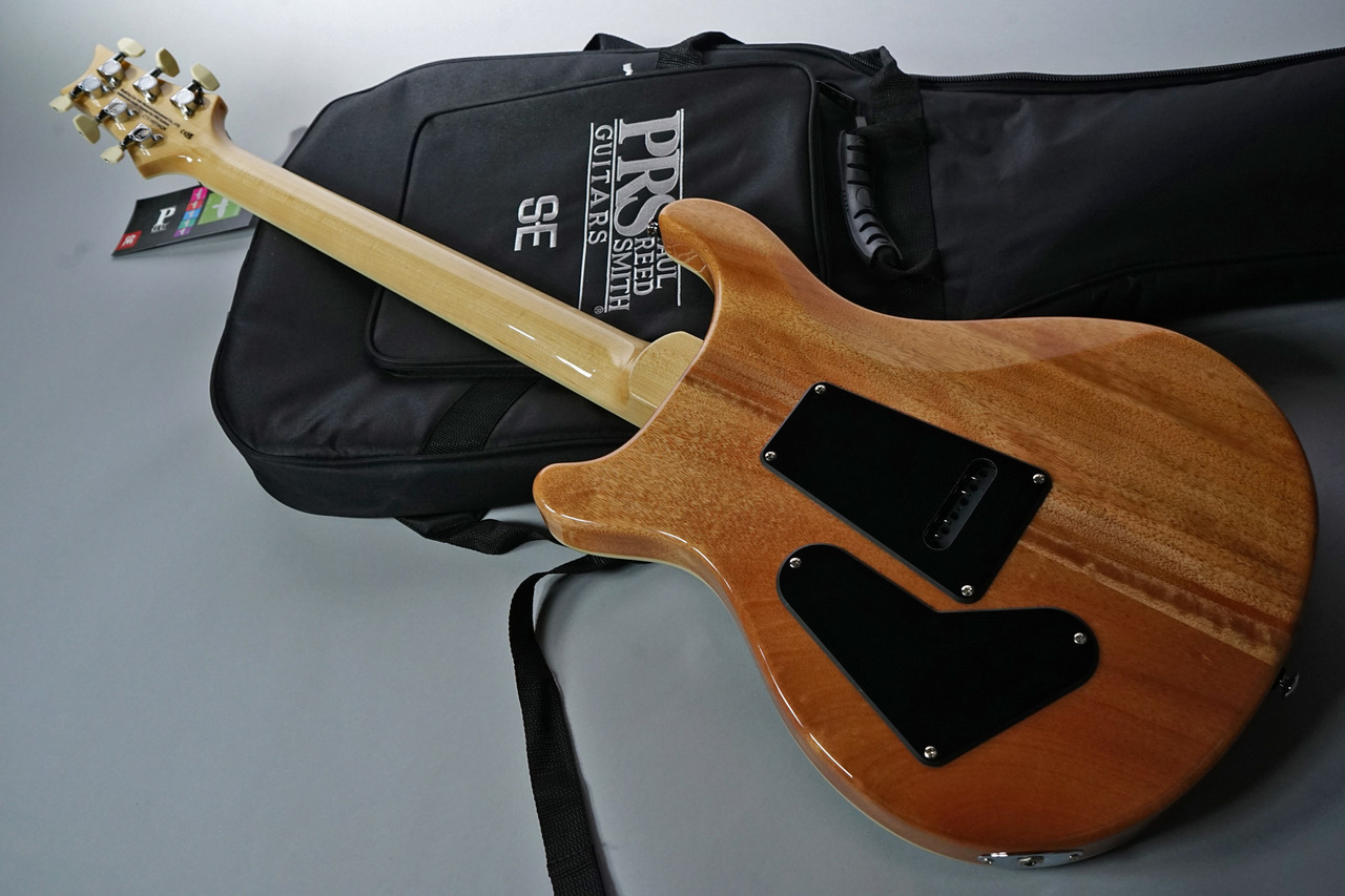 Paul Reed Smith(PRS) SE Custom 24 Quilt Package Teal Black Natural