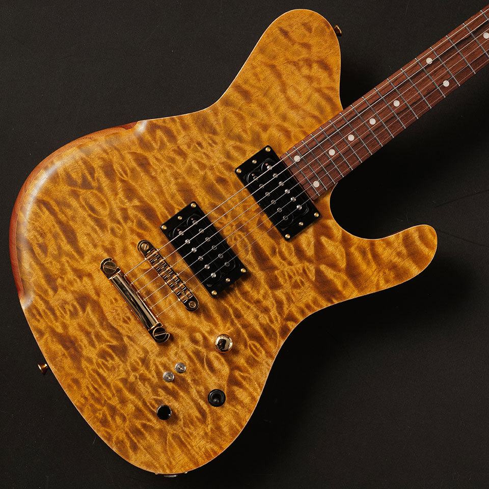 dragonfly Border Custom 666 (Brown Amber Half-Matte)（新品）【楽器