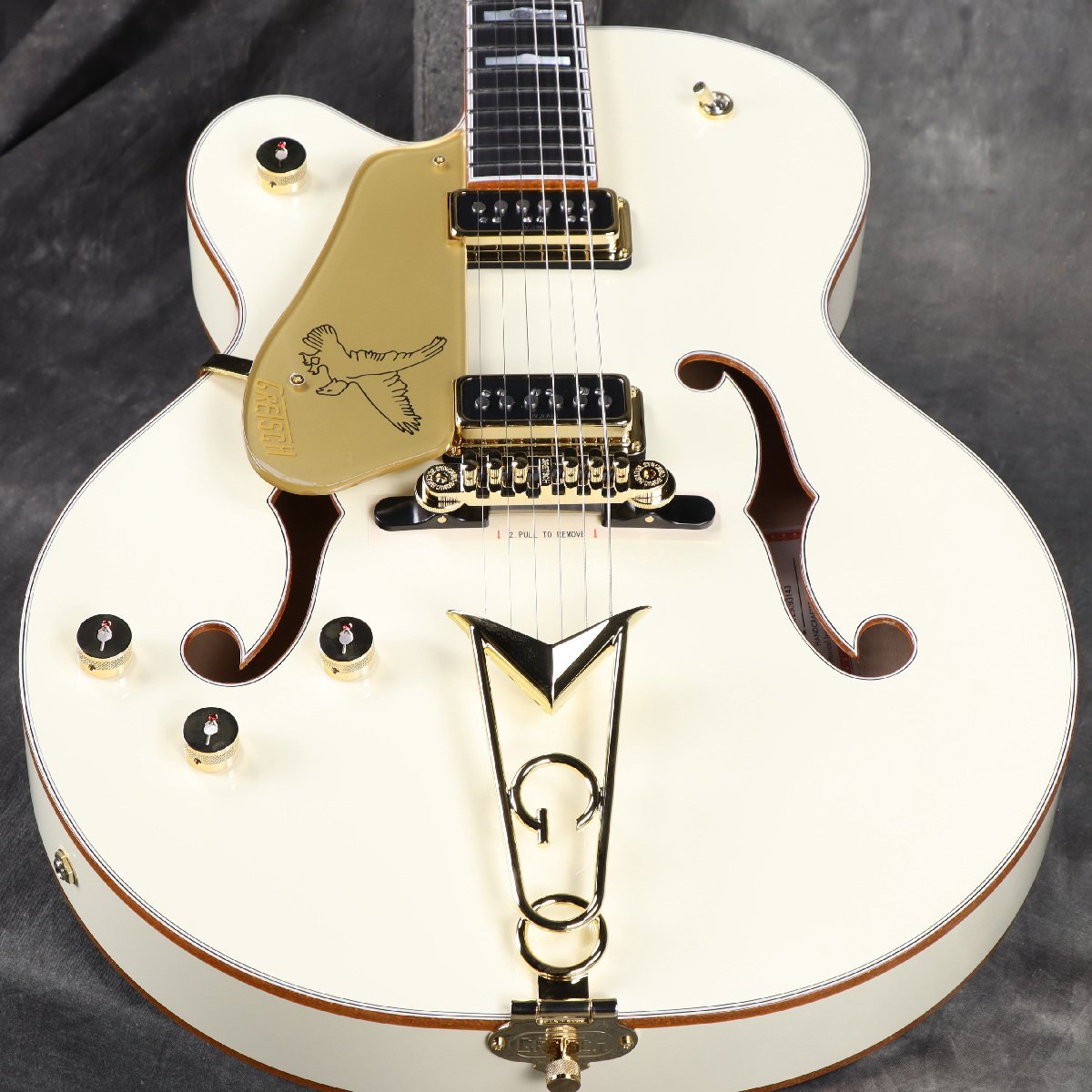 GRETSCH White Falcon left レフティ 左利き Gretsch G6136TG-LH LEFTY