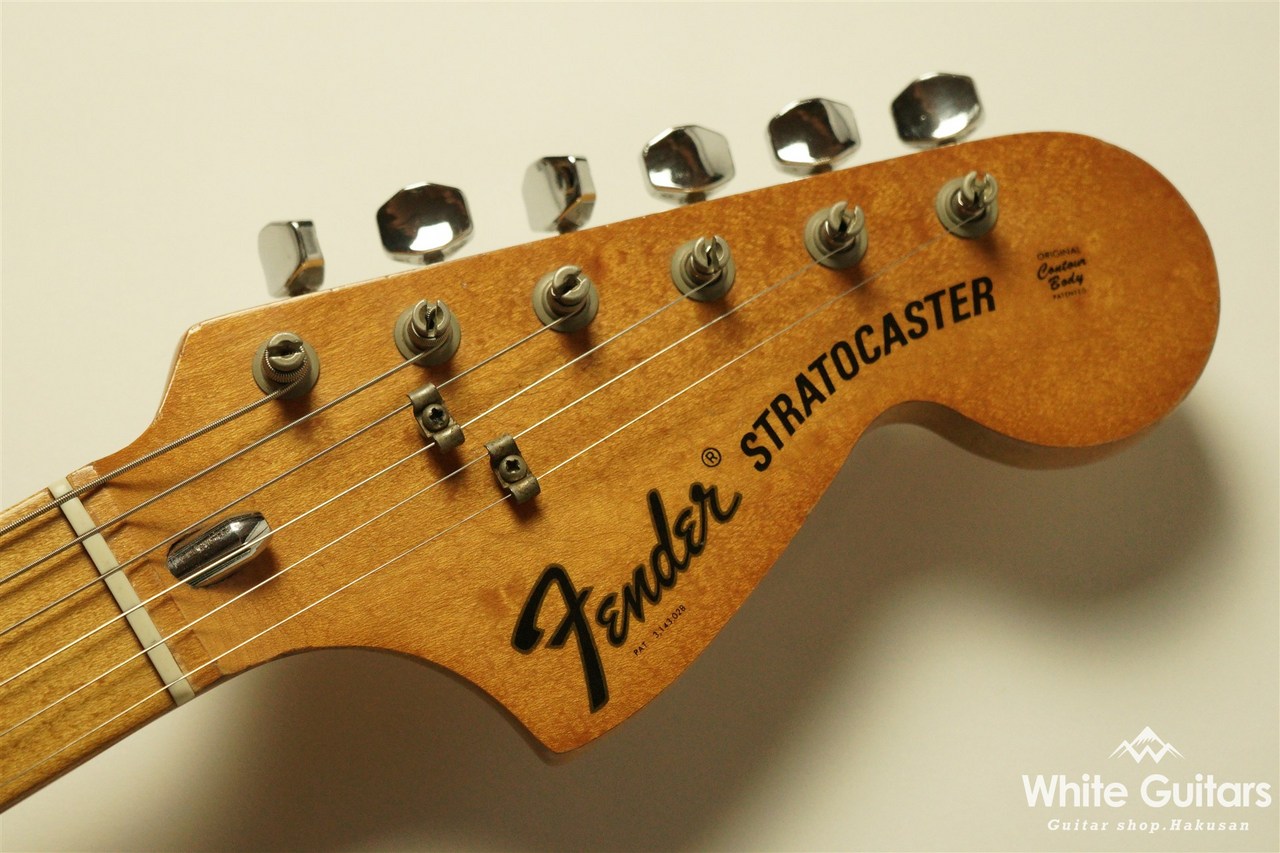 Fender 1972年製 Stratocaster- 3-Tone Sunburst（ビンテージ/送料無料