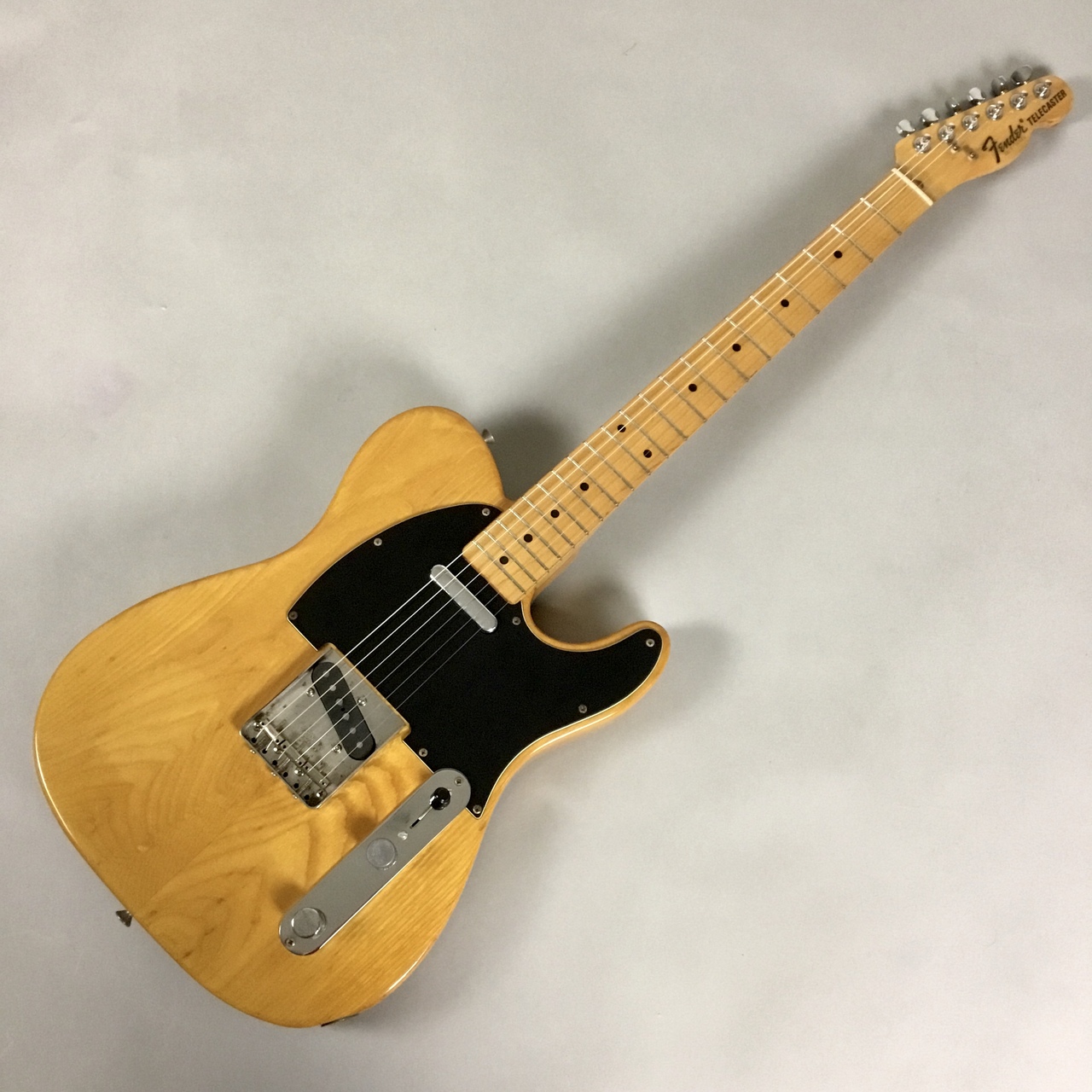 FENDER Fender Japan◆TL72-55/1984～1987/Eシリアル/フジゲン/エレキギター/テレキャスタイプ/黒系/2S//