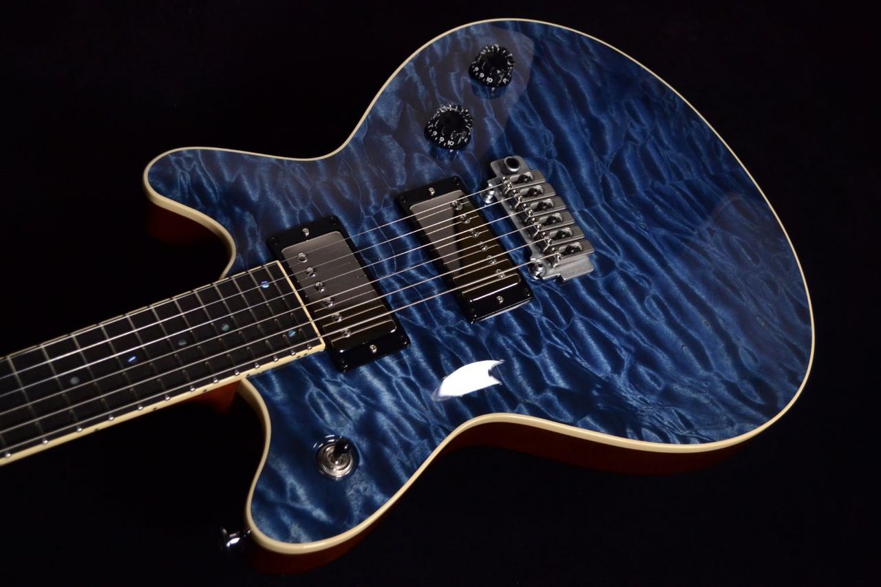 T's Guitars Arc-STD24 5A Quilted Maple Top Arctic Blue【現物