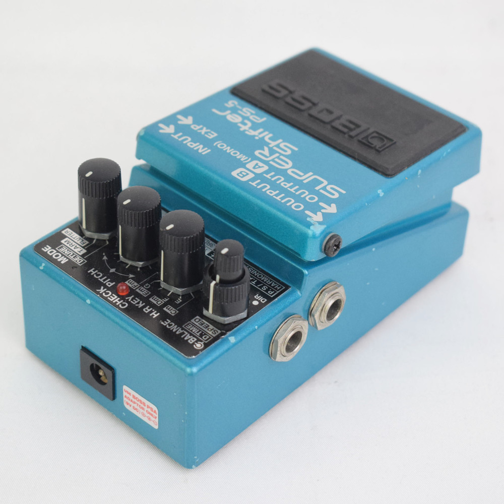 BOSS エフェクター PS-5 BOSS 【中古】 ピッチシフター エフェクター BOSS PS-5 SUPER Shifter