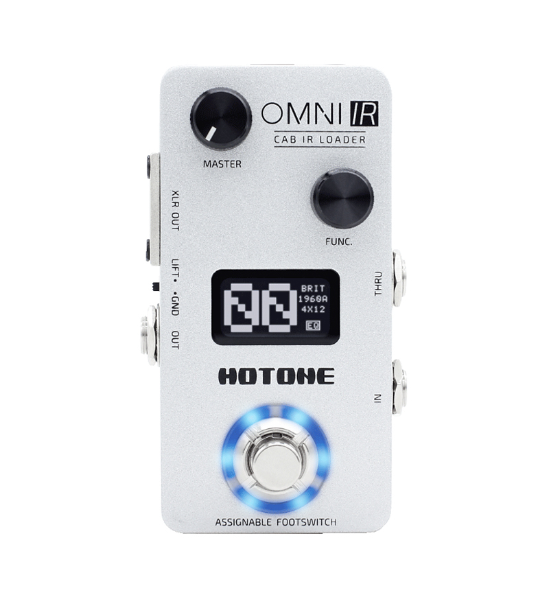 HOTONE ギターアンプ用 キャビネット HOTONE OMNI IR キャビネット シミュレーター【Webショップ限定
