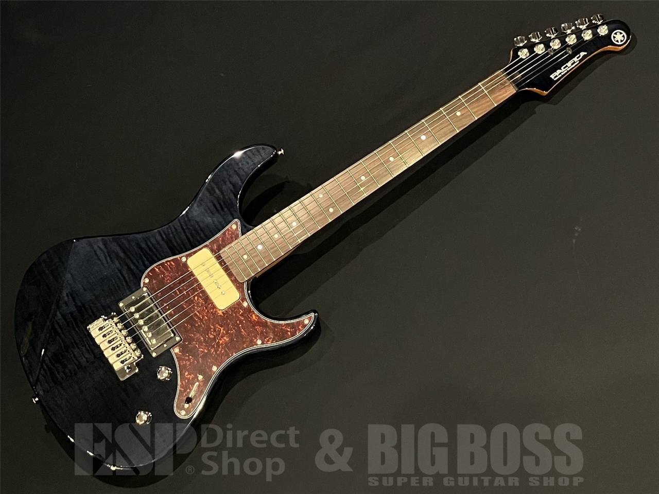 YAMAHA / Pacifica 611VFM TBL (トランスルーセントブラック