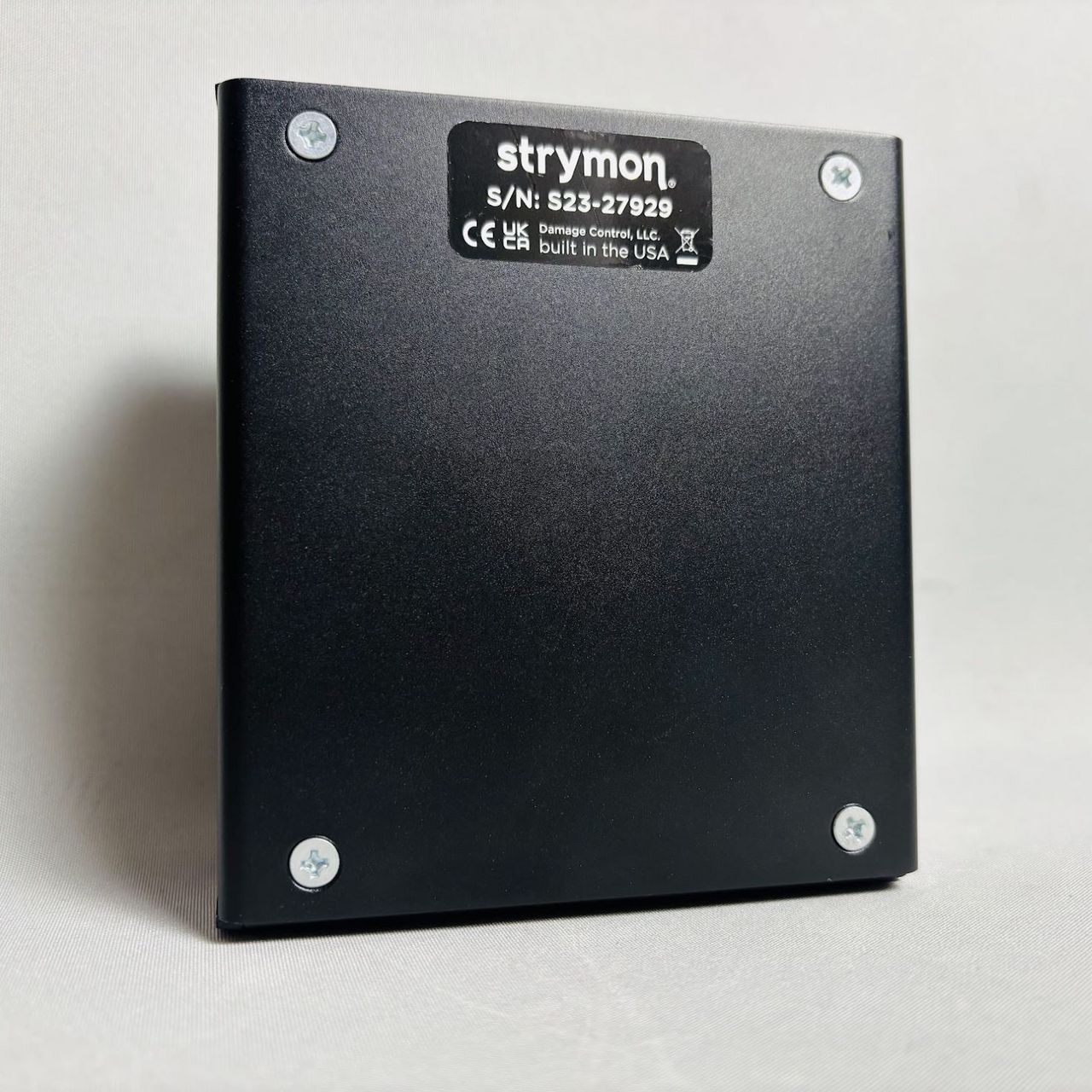 strymon IRIDIUM【現物画像】アダプター・付属ケーブル完備