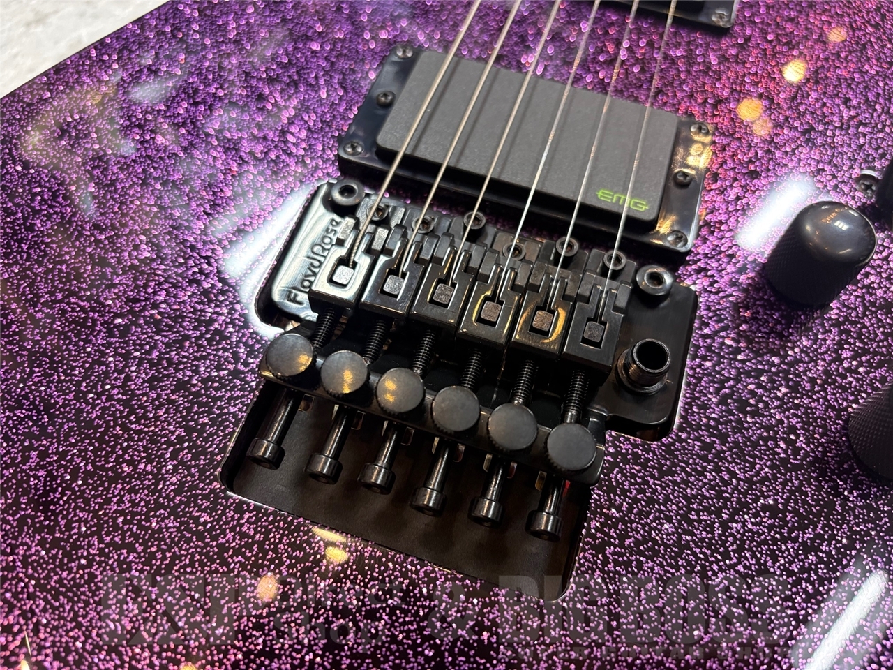 極美品　LTD KH-602 Purple Sparkle エレキギター LTD KH-602 Purple Sparkle（新品/送料無料）【楽器検索デジマート】