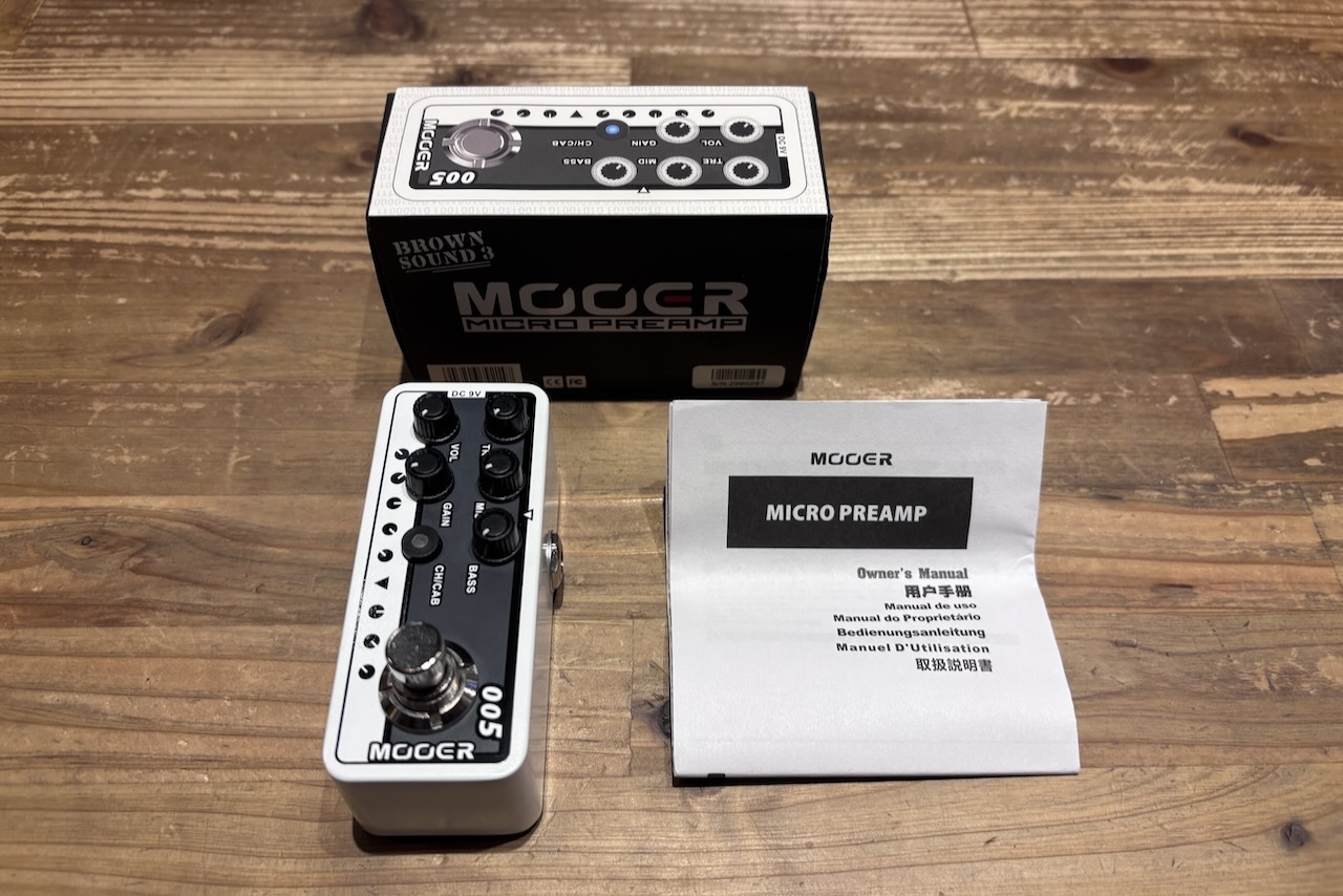 MOOER Micro Preamp 005（中古）【楽器検索デジマート】