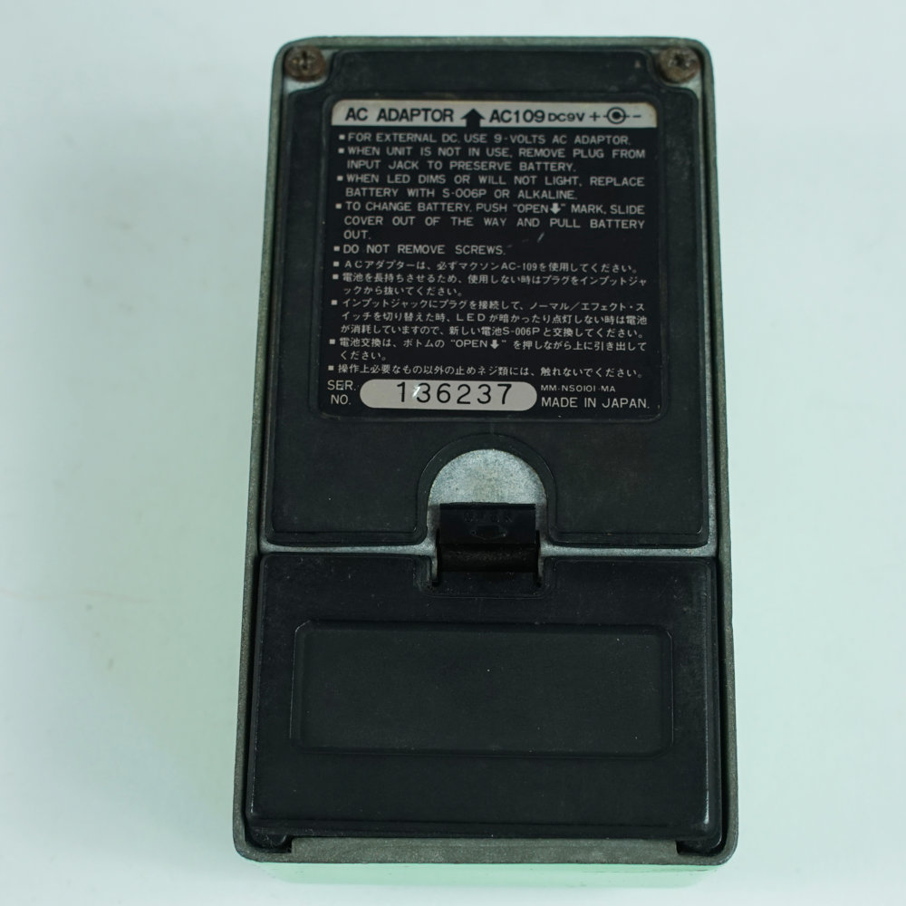Ibanez TS-9 TUBE SCREAMER 初期型 黒ラベル Ibanez - TS9黒ラベル 1982年製オリジナル の通販 by LP
