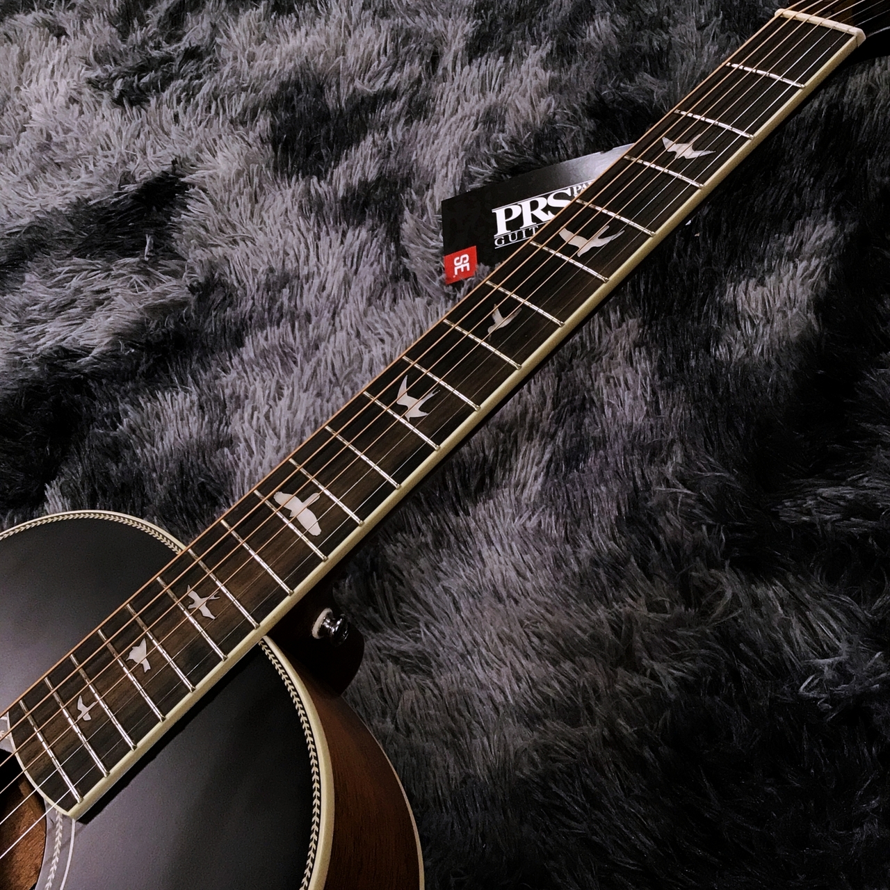 Paul Reed Smith(PRS) SE P20E Parlor Satin Black Top【特価