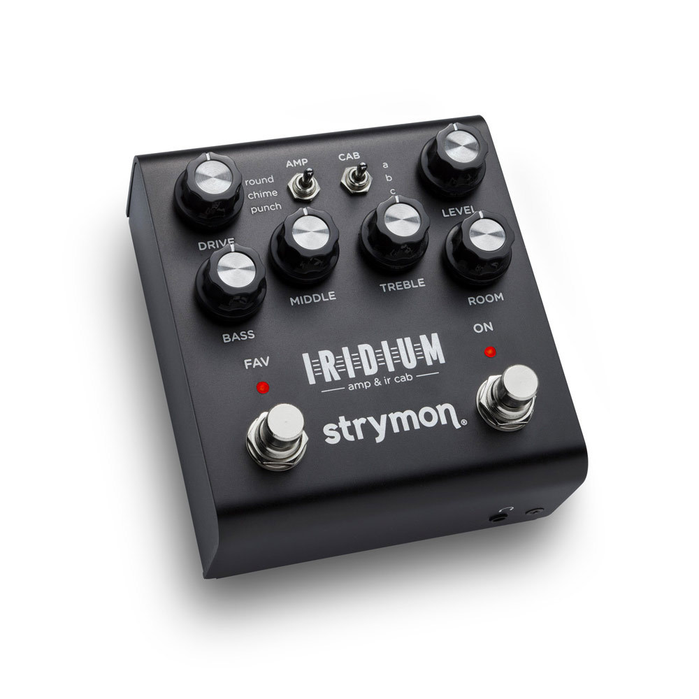 strymon IRIDIUM AMP ＆ IR CAB エミュレーター（新品/送料無料