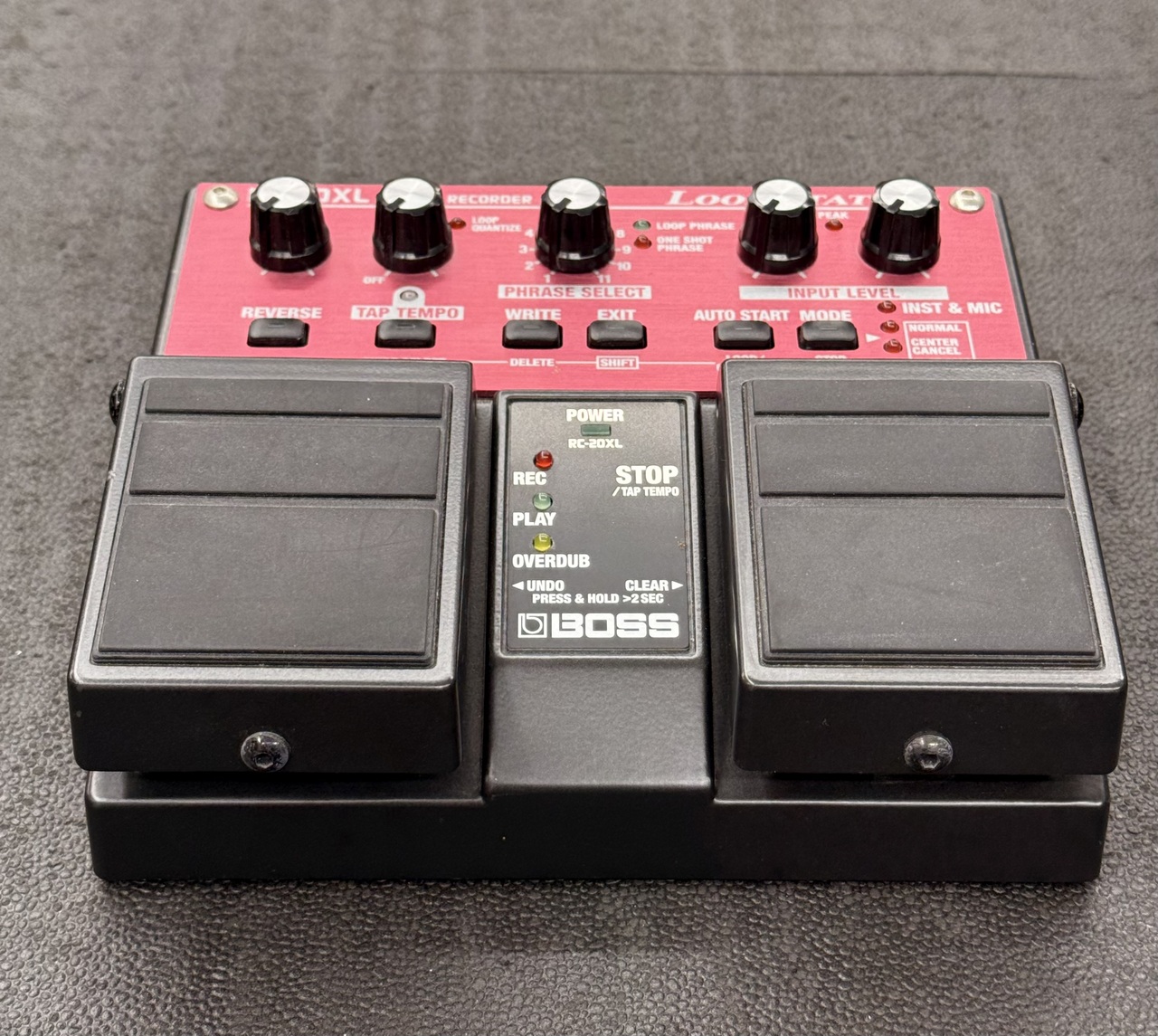 BOSS RC-20XL Phrase Recorder 