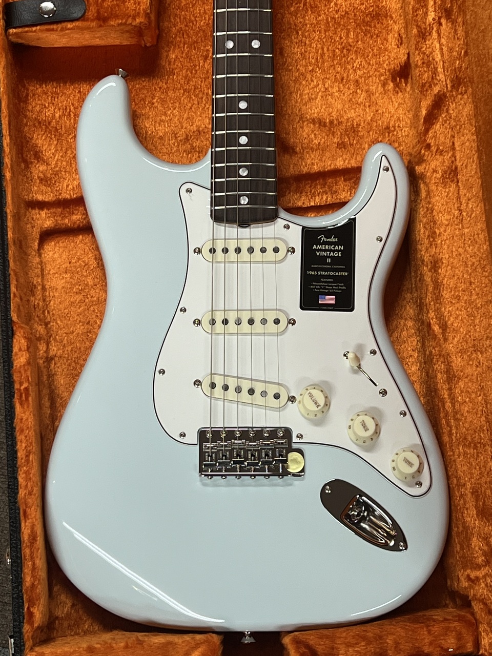 Fender American Vintage II 1965 Stratocaster, Round-Lam Rosewood