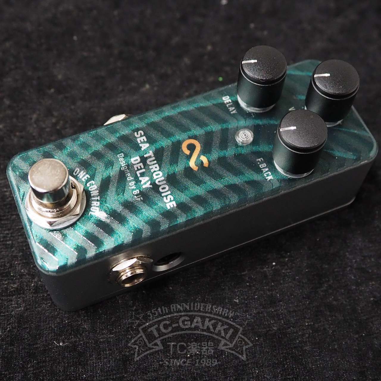 ONE CONTROL SEA TURQUOISE DELAY ディレイ SEA TURQUOISE DELAY (OC-STDn) – One Control USA