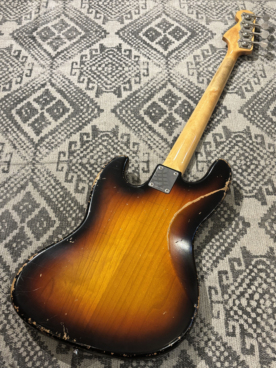 Fullertone Guitars JAY-BEE 60 Heavy Rusted Sunburst （中古