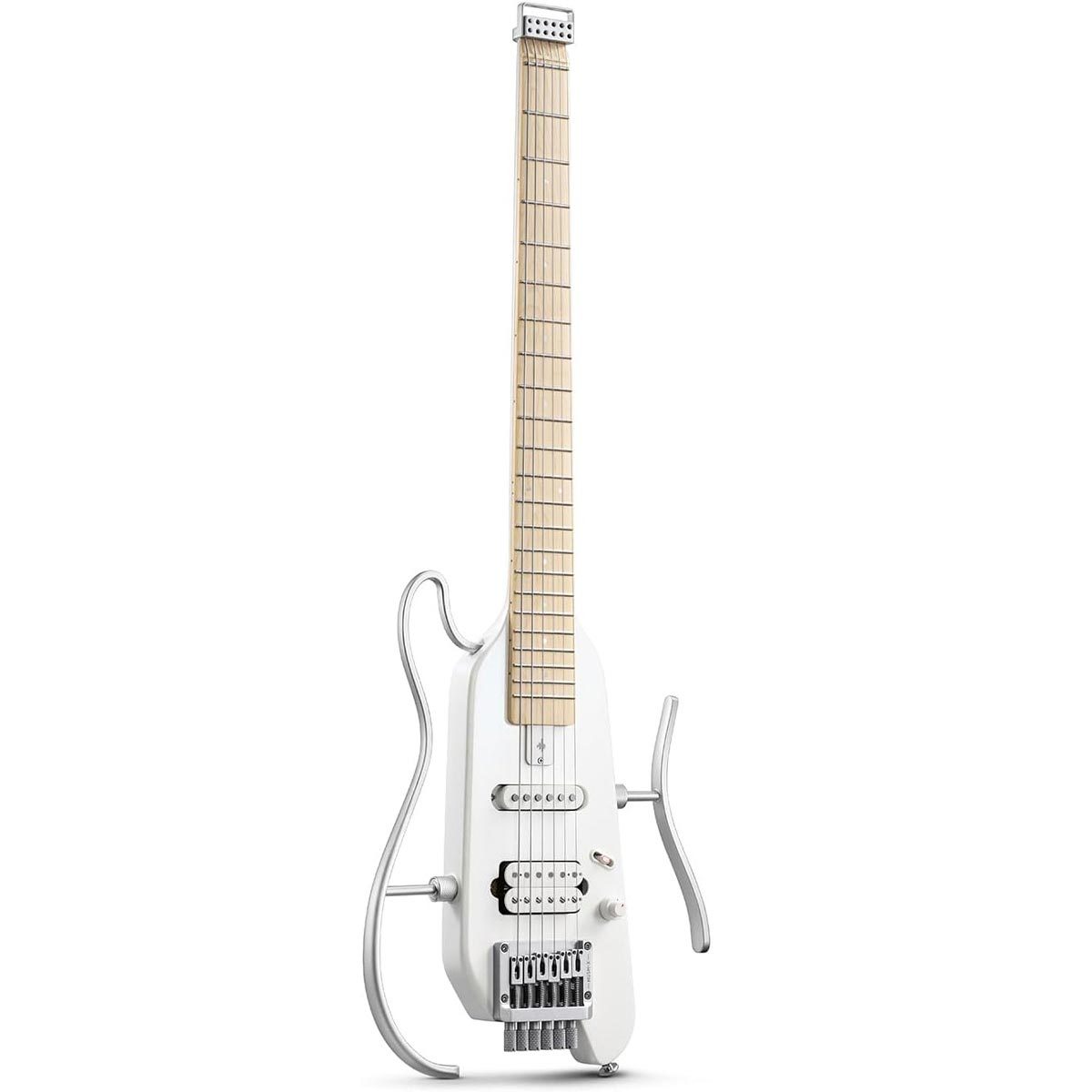 DONNER HUSH-X WHT ヘッドレスギター ホワイト 【アウトレット】（新品
