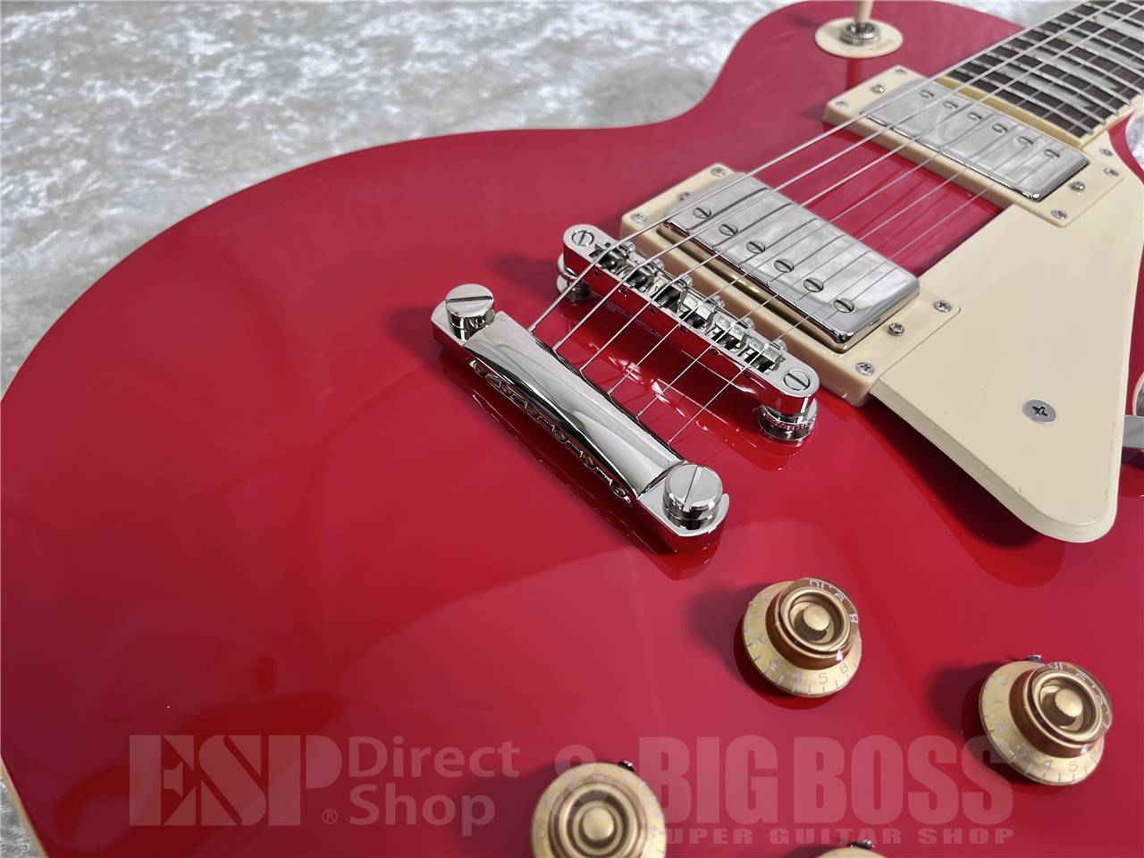 Epiphone Les Paul Standard 50s Plain Top(Cardinal Red)（新品/送料