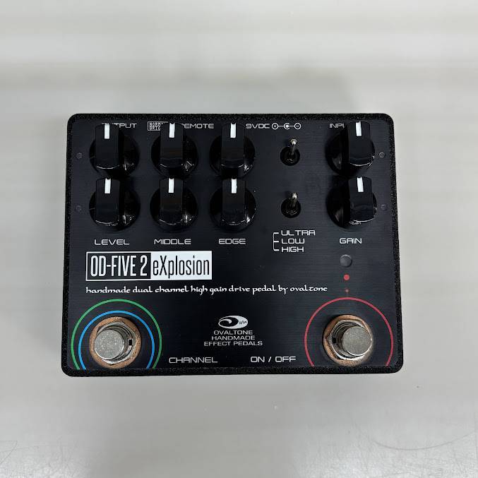 Ovaltone OD -FIVE2eXplosion（中古/送料無料）【楽器検索デジマート】