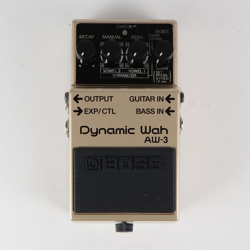 BOSS 【中古】ダイナミックワウ エフェクター BOSS AW-3 Dynamic Wah