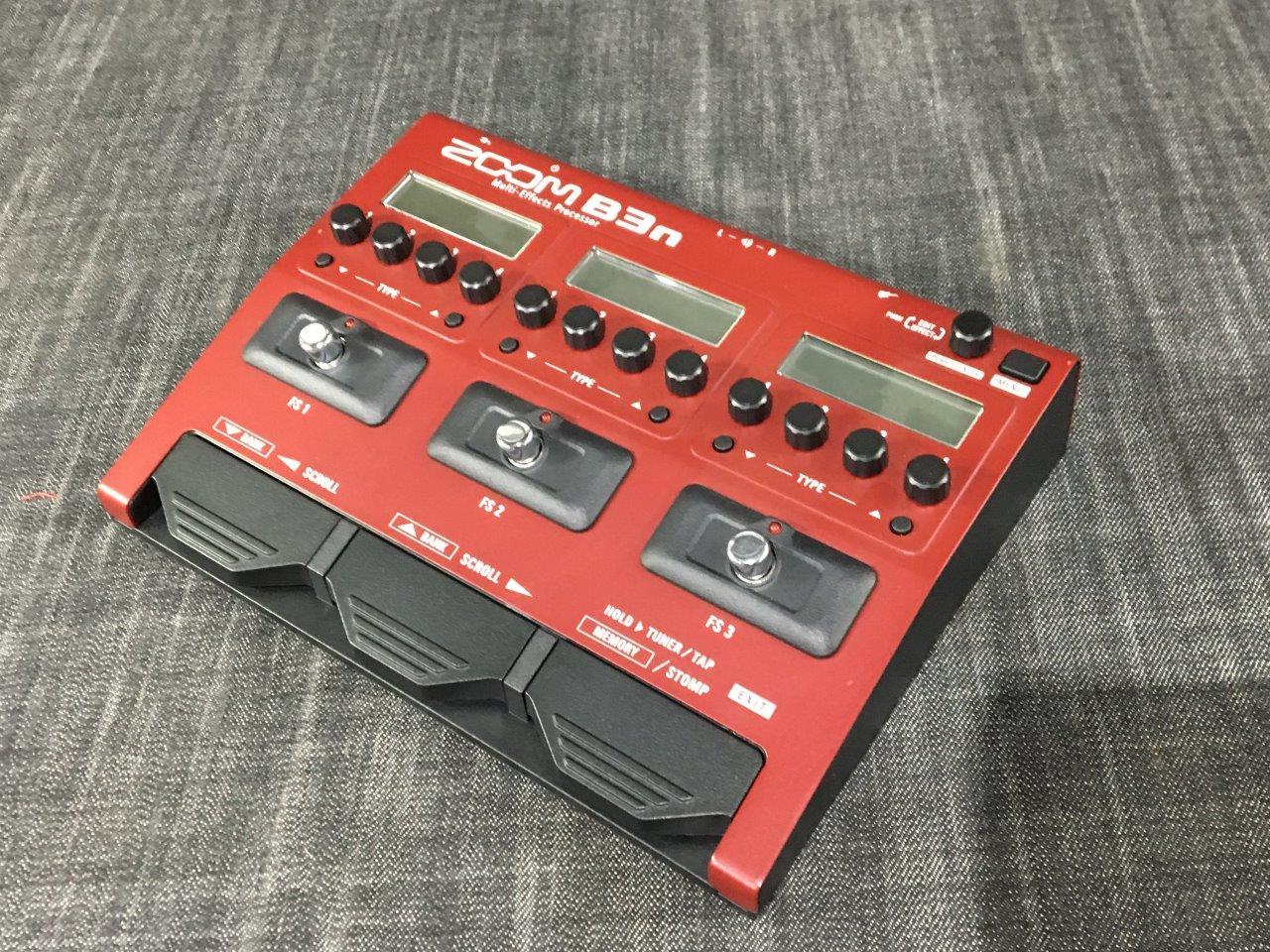 【即購入可】ZOOM B3n Amazon | ZOOM ズーム ベース用マルチエフェクツ・プロセッサー