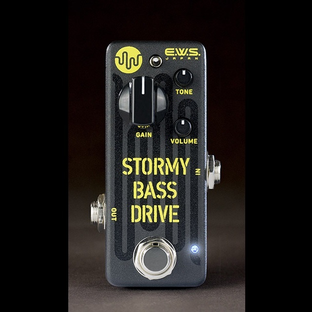 【ほぼ新品、未使用】E.W.S STORMY BASS DRIVE E.W.S. Stormy Bass Drive ｜イケベ楽器店オンラインストア