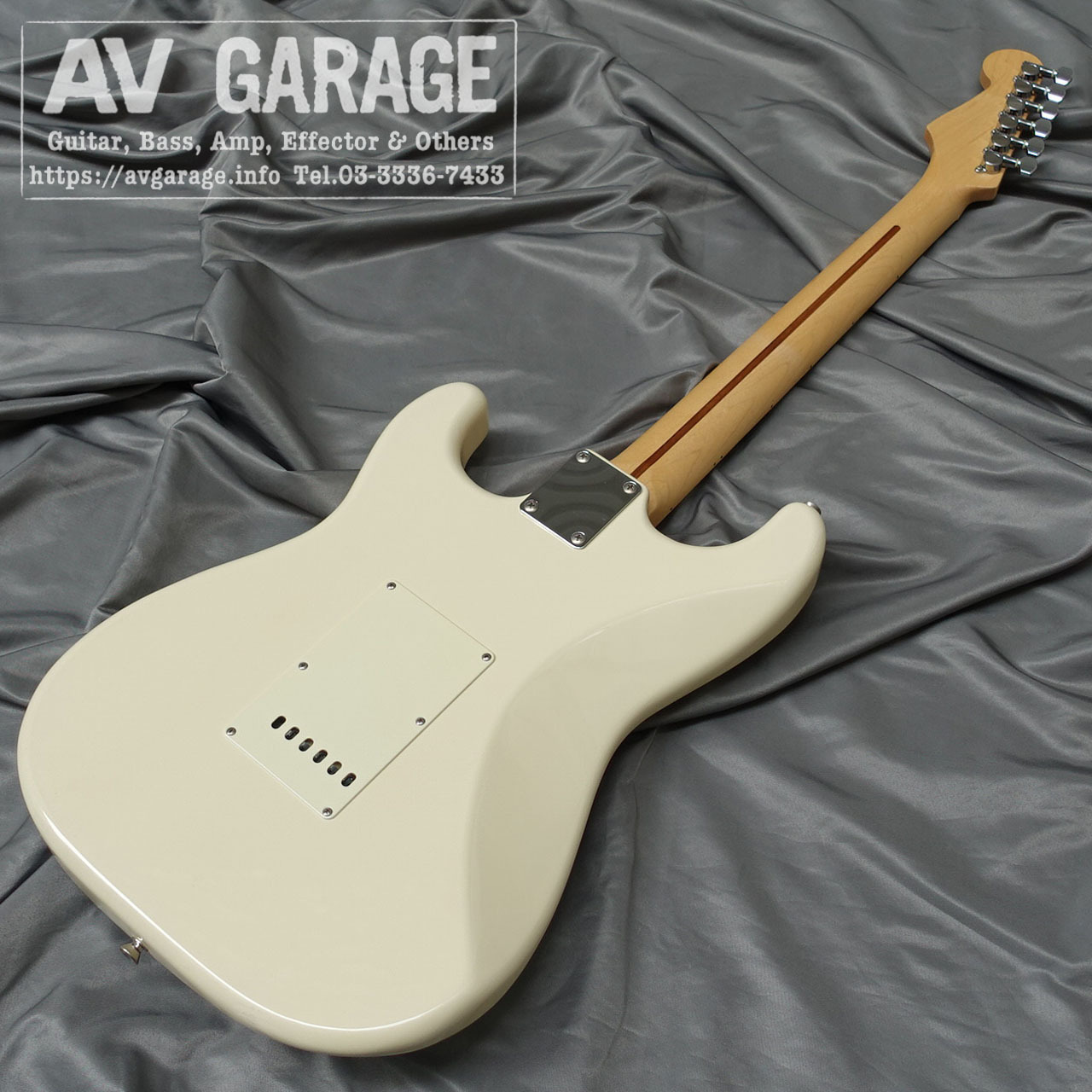 Fender Japan ST-STD Stratocaster 2012年製（中古）【楽器検索