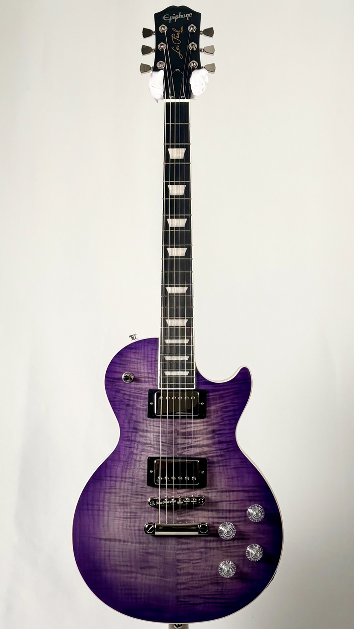 Epiphone Les Paul Modern Figured -Purple Burst-【3.51kg】（新品