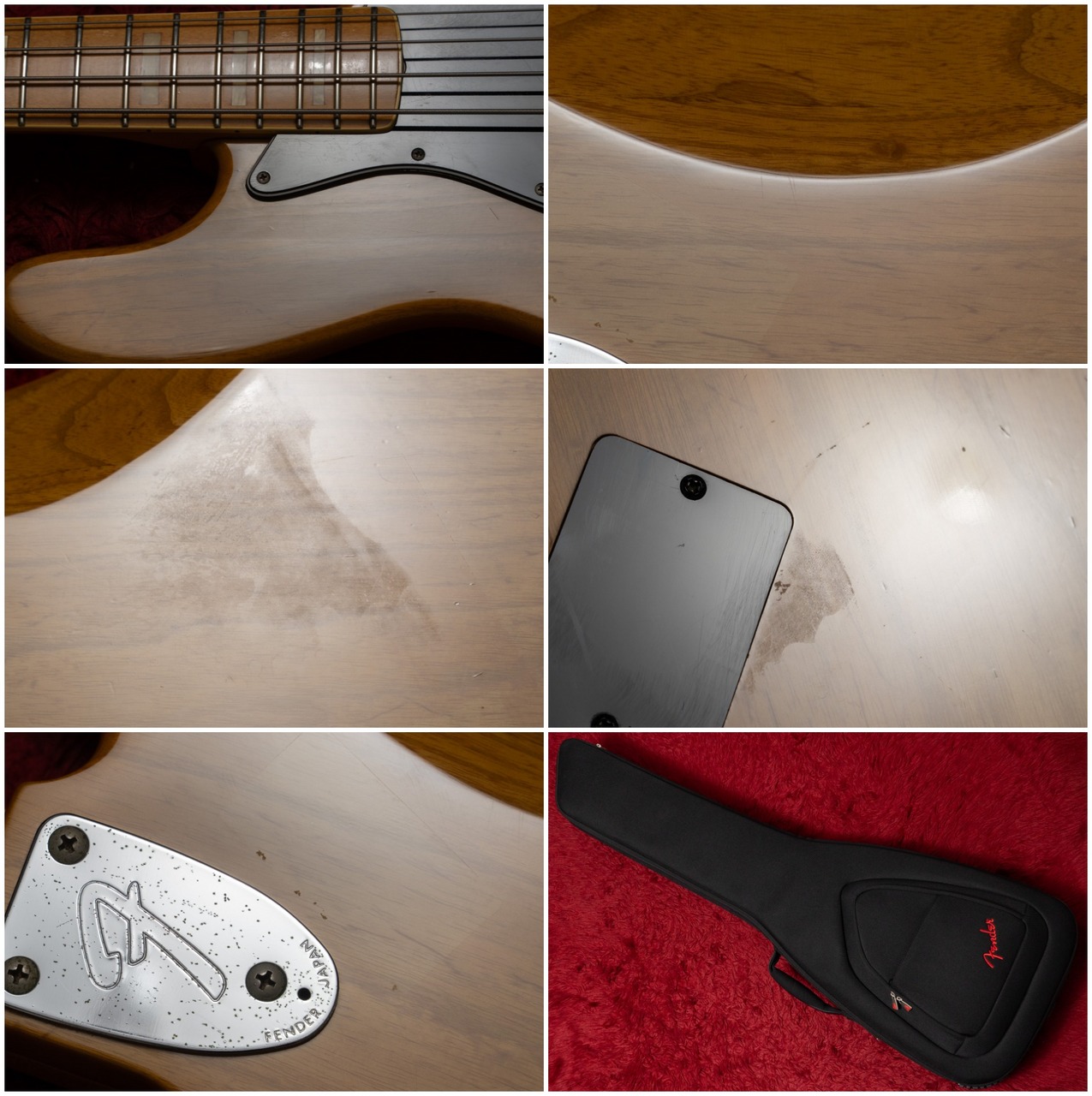 Fender Japan JB75 NAT Sadowsky TOKYO Mod. 1993-1994 4.485kg