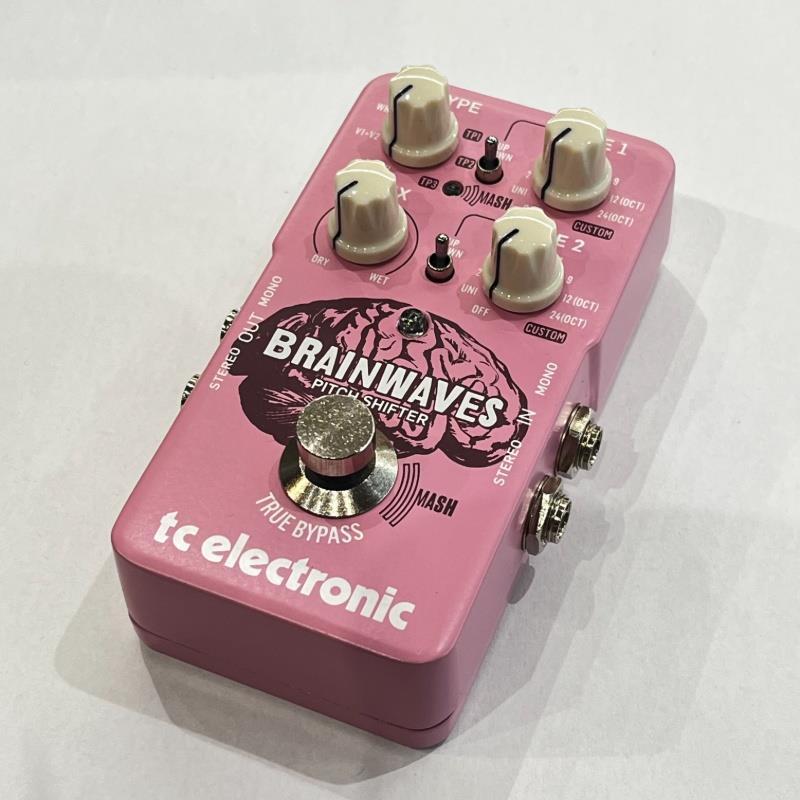tc electronic USED 中古 BRAINWAVES ピッチシフター（中古）【楽器