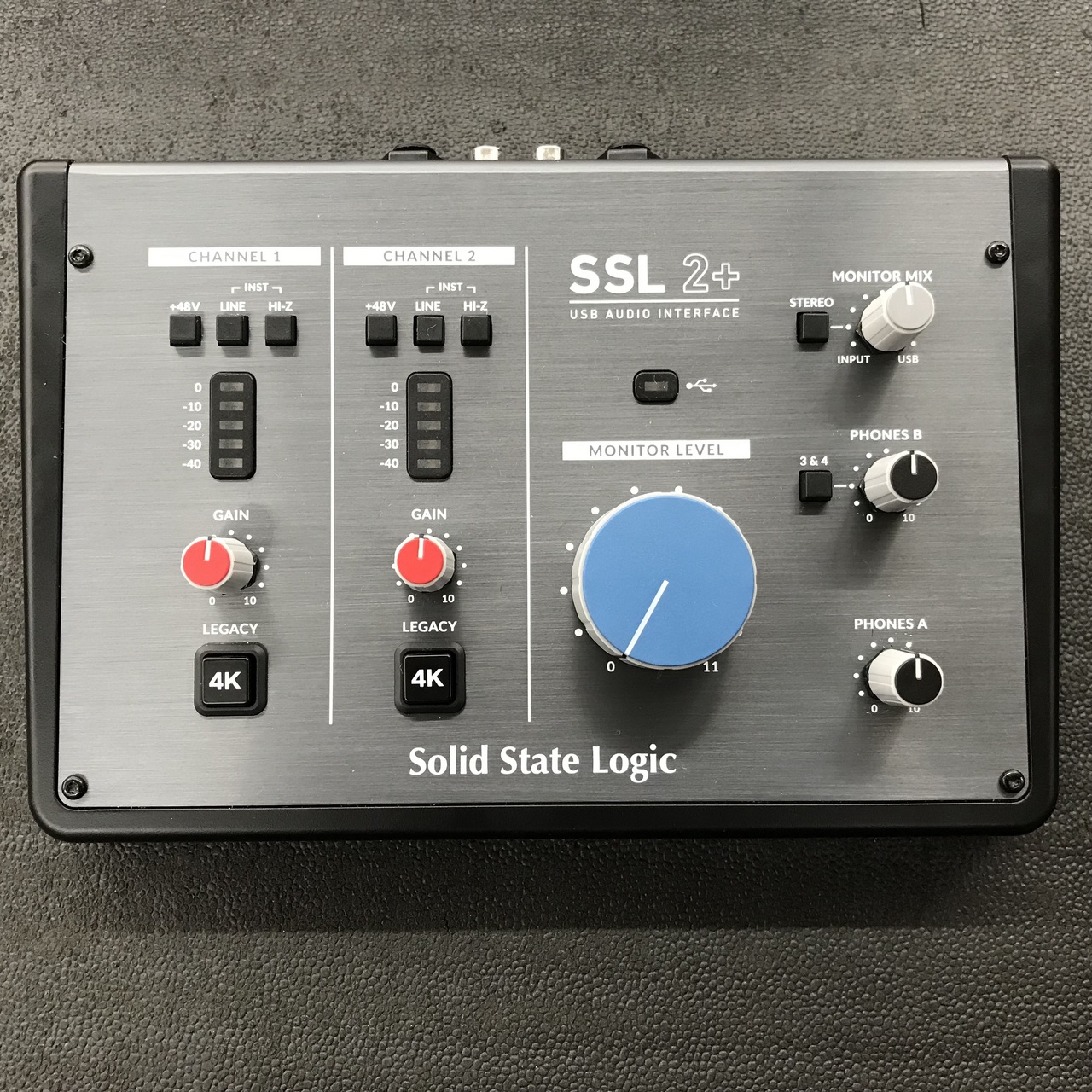 Solid State Logic(SSL) SSL2+（中古）【楽器検索デジマート】