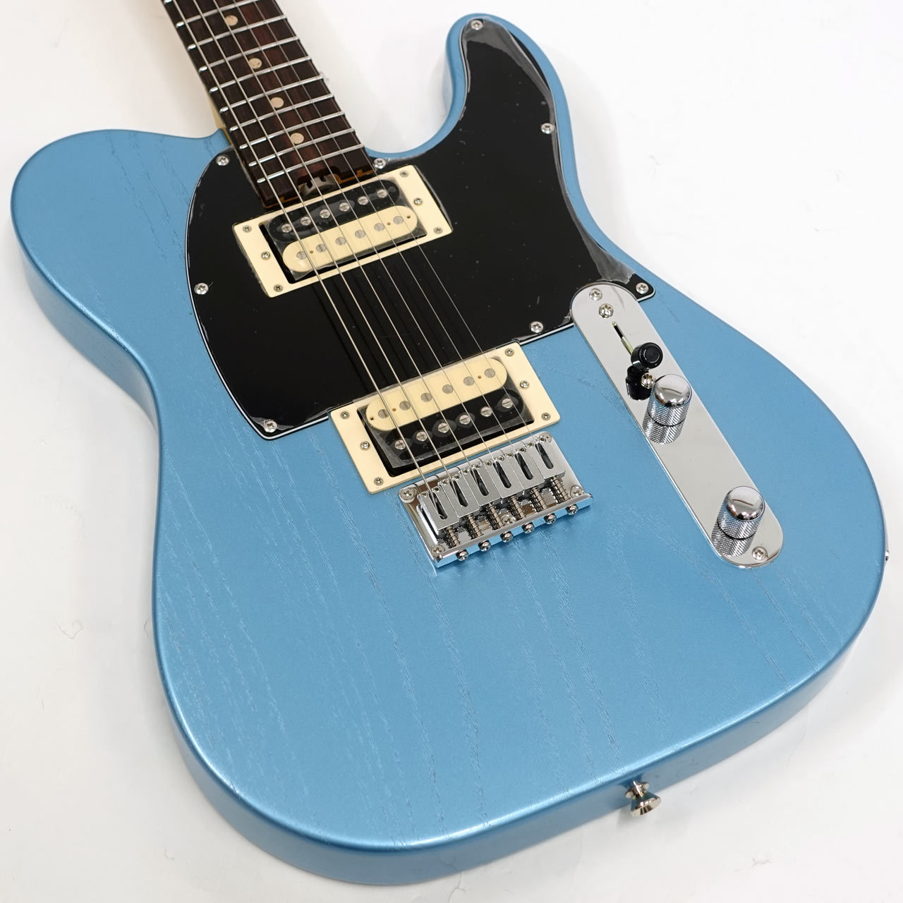 infinite TRAD FULLSIZE T 1-Piece ASH Body Pelham Blue w/Light Aged