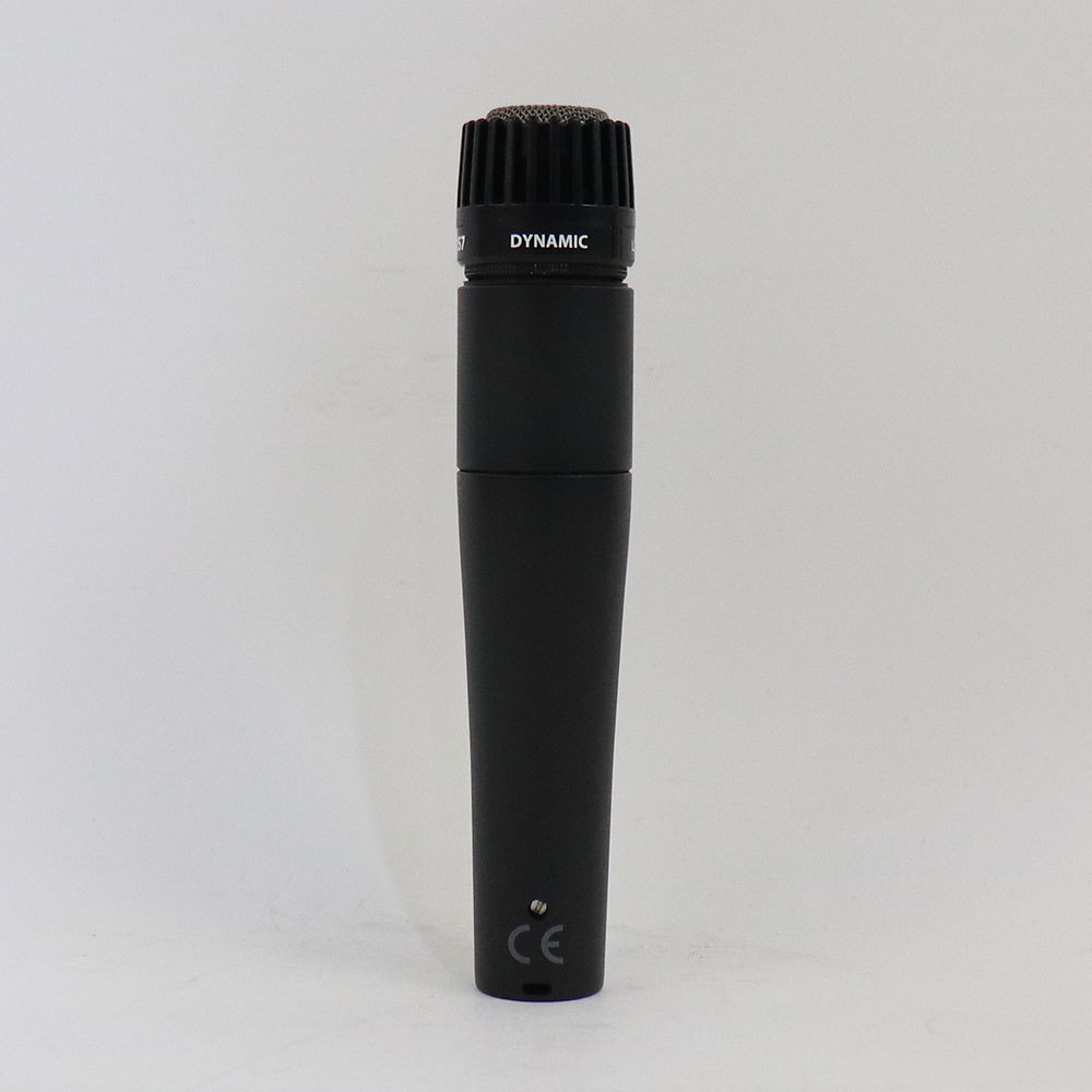 【中古】SHURE ( シュア ) SM57② 中古】SHURE ( シュア ) SM57② SHURE USED 中古 SM57-LCE