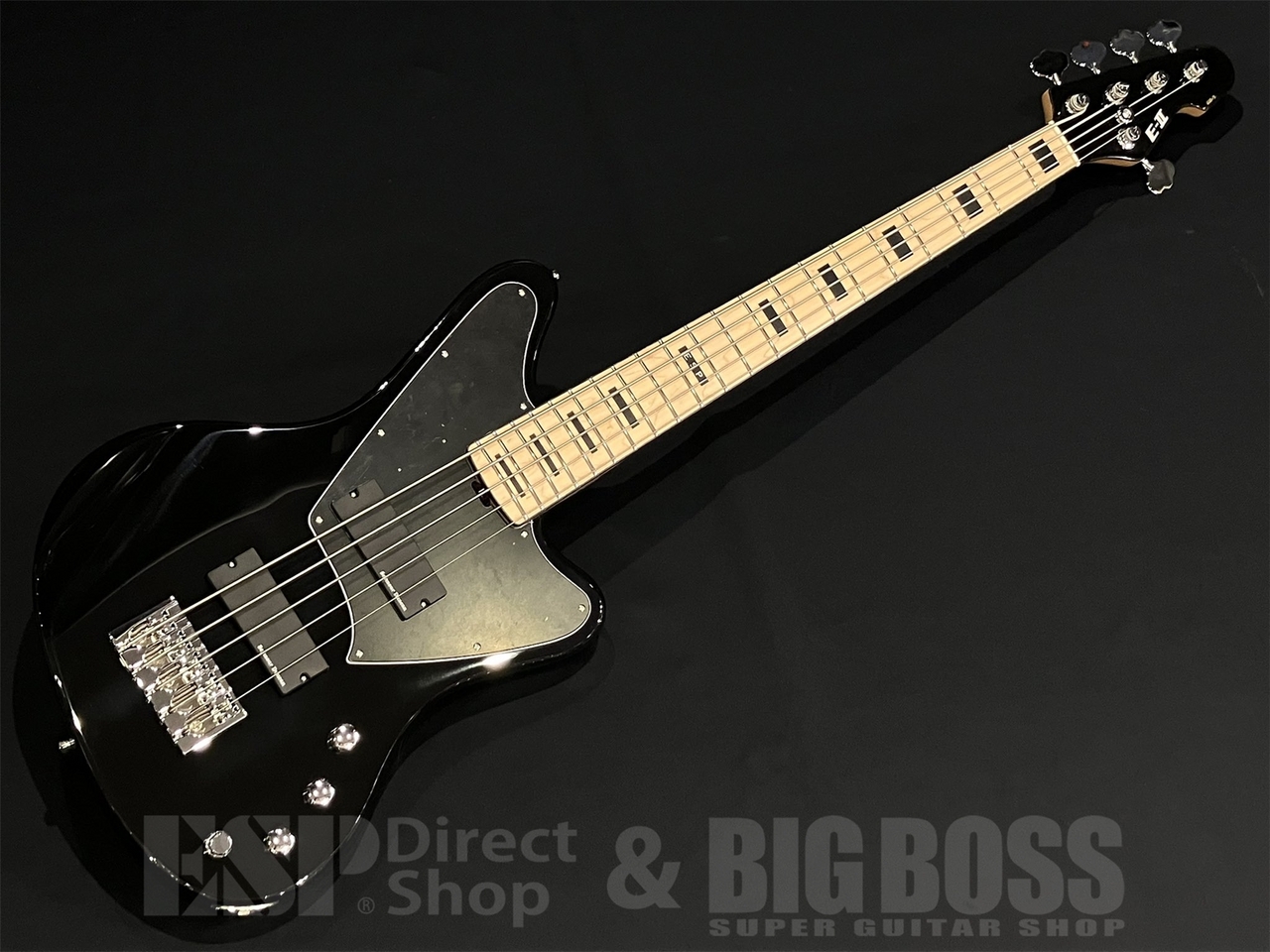 E-II GB-5 / Black（新品/送料無料）【楽器検索デジマート】