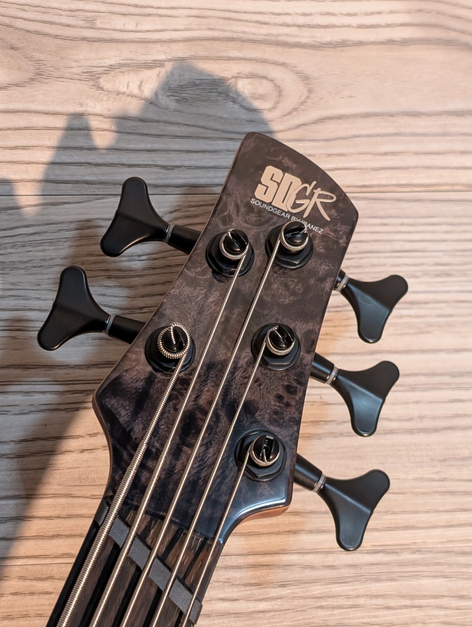 Ibanez SRMS805 -Deep Twilight- 【3.89kg】【良杢、軽量