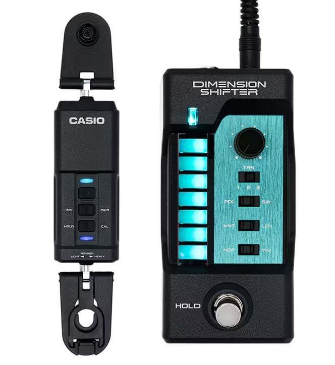 Casio DN-SE10 DIMENSION SHIFTER ギターストラップ一体型の新発想