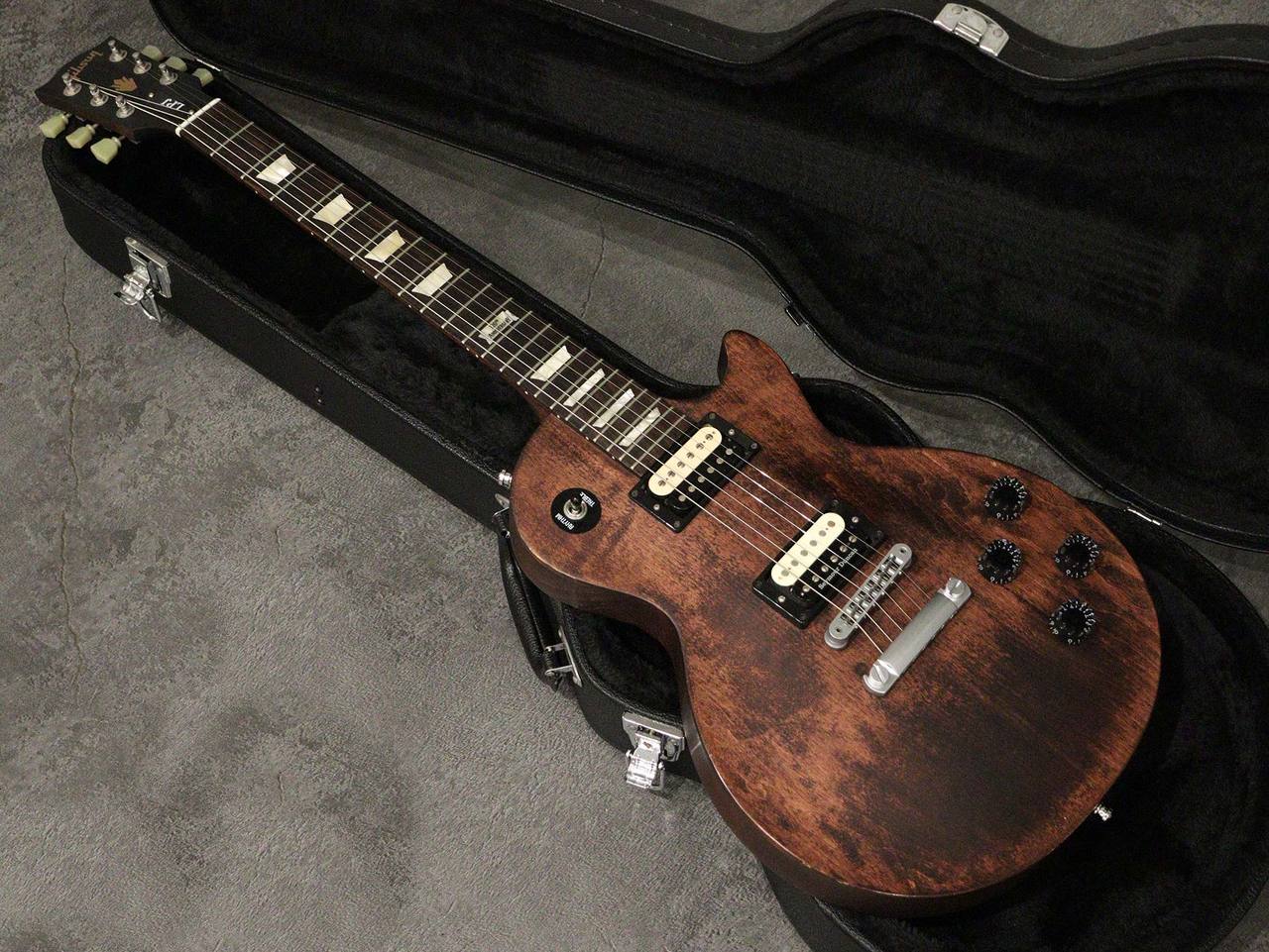 Gibson 120th Anniversary LPJ Chocolate 2014（中古）【楽器検索