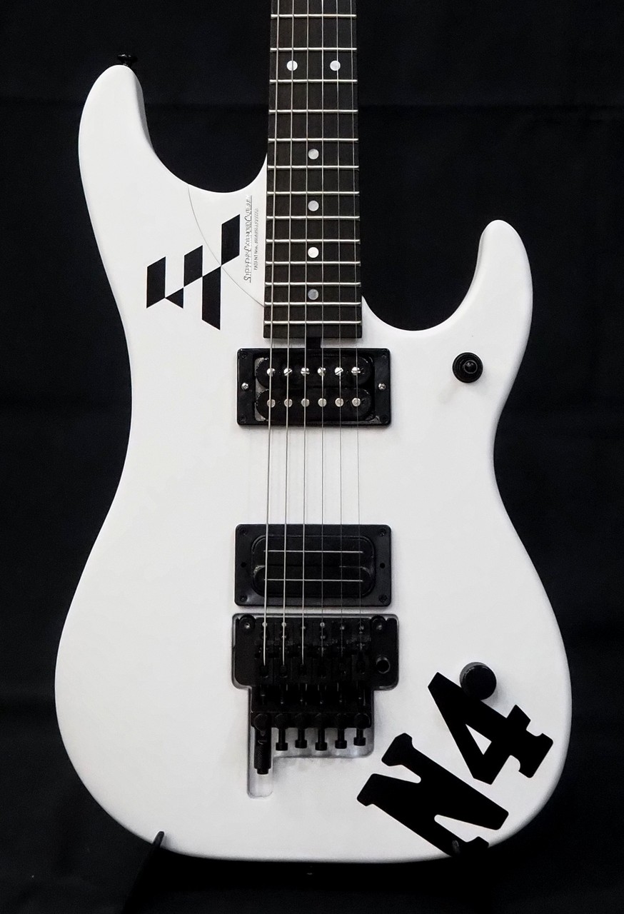 Washburn N4-NUNO GWH Great White Hope（新品特価/送料無料）【楽器