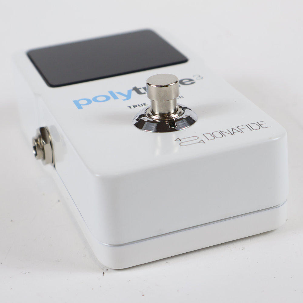 tc electronic polytune 3 　チューナー　used 良品 tc electronic 【中古】 チューナー tc electronic PolyTune 3